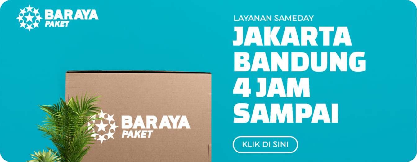 Layanan Sameday Baraya Paket